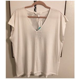 Tarza V - Neck Knit Top